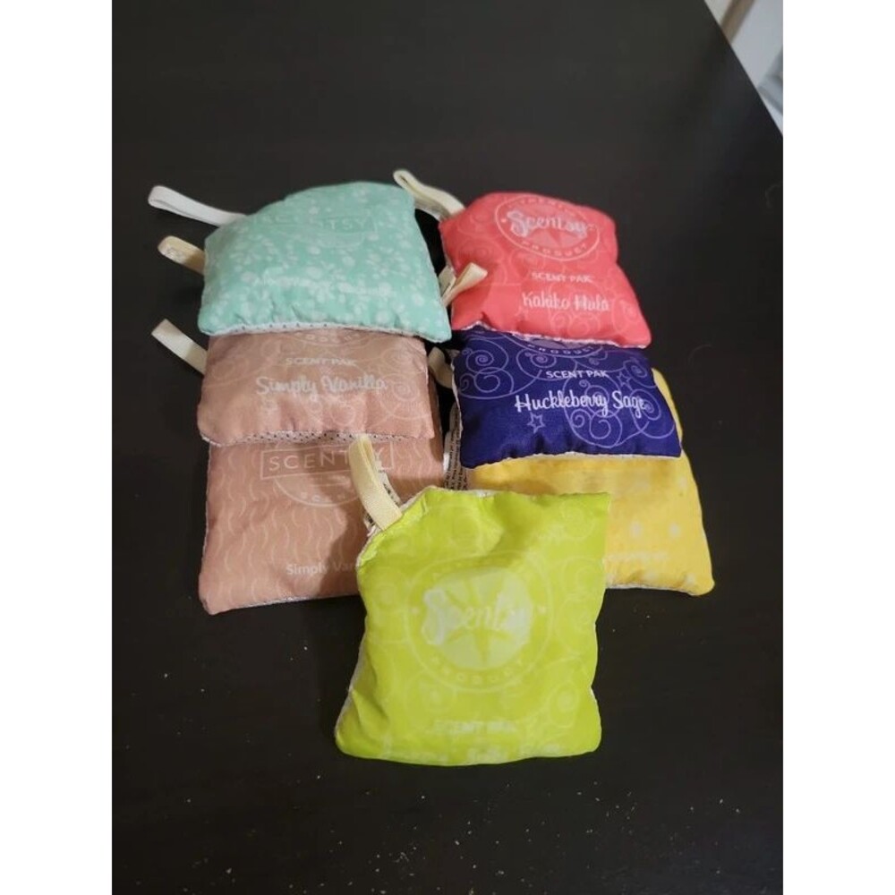 Scentsy smelling bags